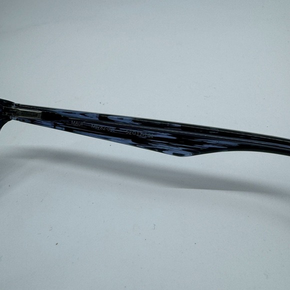 Maui Jim Cathedrals Polarized MJ 782-03S Blue‎ Black Stripe/Blue Hawaii h10379